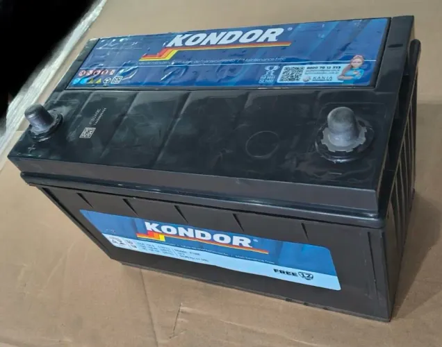 BATERIA 100 kondor SEMI-NOVA