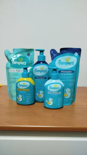 Kit Banho Pampers