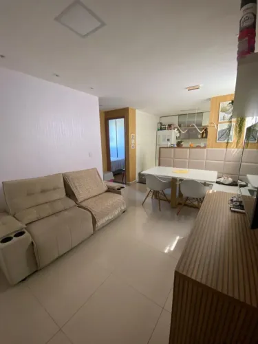 Lindo Apartamento 2/4 Mobiliado No Condomínio Praia de Pipa