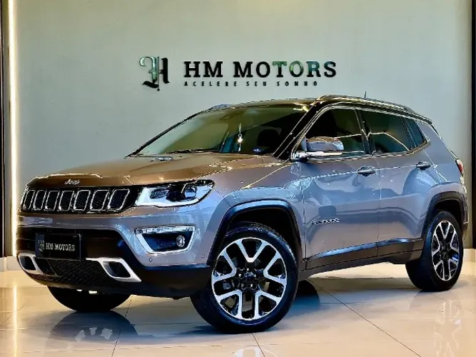 Jeep Compass Limited 2.0 4X4 Diesel 16V Aut. 2019