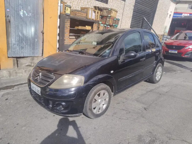 Citroen C3 GLX 1.4/ GLX Sonora 1.4 Flex 8V 5P 2012
