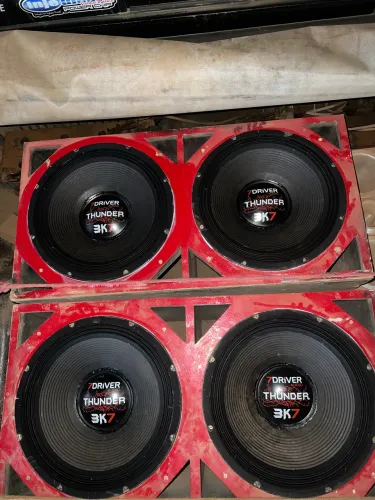 Som automotivo woofer sub auto falante 15 pol