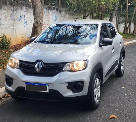 Renault Kwid Zen 1.0 Flex 12V 5P Mec. 2019