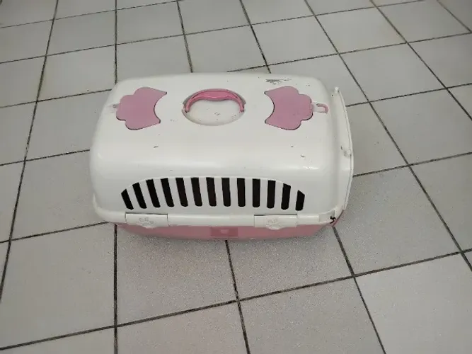 VENDO BAÚ DE TRANSPORTE DE CACHORRO 