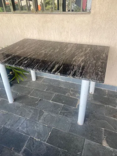 Pedra de Granito 1,20x90 para Mesa ou Bancada - Linda e Resistente