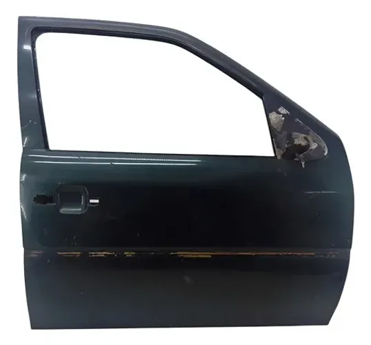 Porta Dianteira Direita Gol G2 1999 2000 2001 Detalhe Dianteira Direita Preta