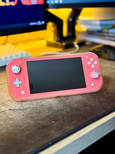 Nintendo switch lite rosa