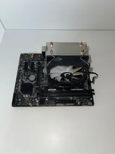 Kit upgrade gamer placa mãe + processador Intel i5 9400F