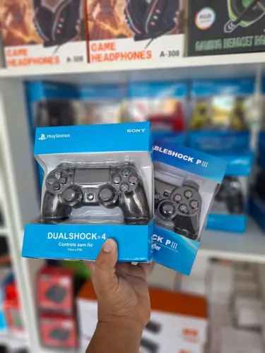 Controle para ps4 ps3 pc TV e celular - entrega grátis em slz e região