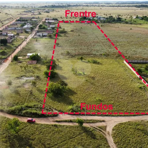 Área de Terra à venda em Área rural de boa vista - RR