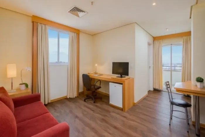 Flat Blue Tree Santo André 40m², 1 dormitório e 1 vaga de garagem disponível locação
