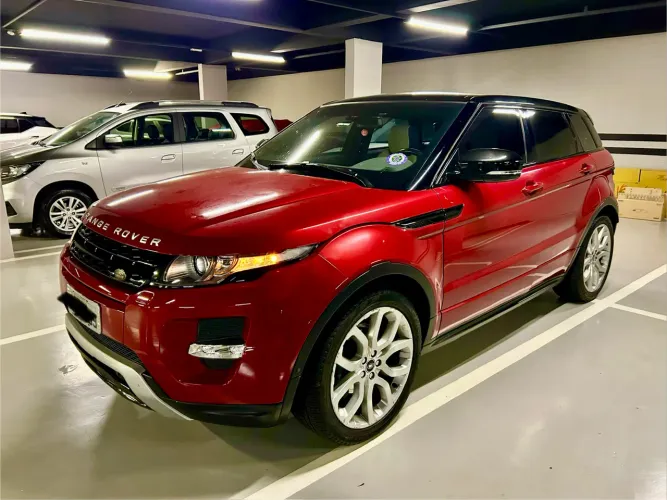 Land Rover Range Rover Evoque Dynamic 2.0 AUT 5P 2013