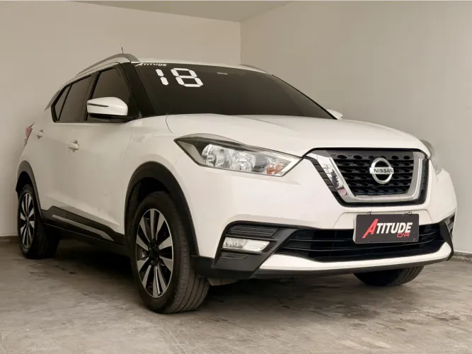 Nissan Kicks SV 1.6 16V Flexstar 5P Aut. 2018