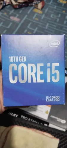 Processador i5 10400f + fonte 500 pichau