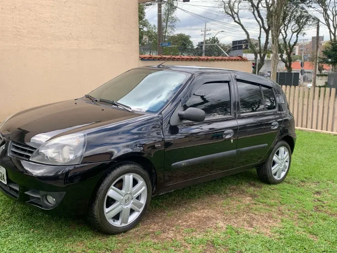 Renault Clio Hi-flex 1.0 16V 5P 2012