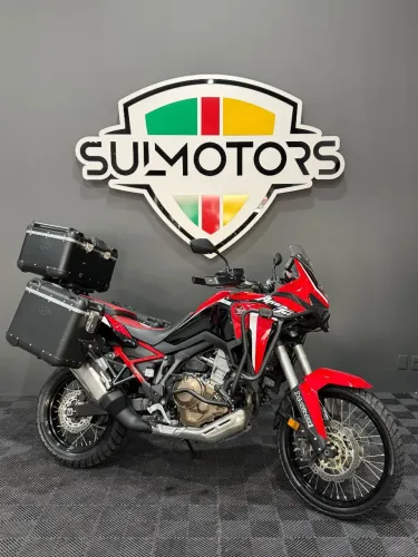 HONDA ÁFRICA TWIN IMPECÁVEL ZERADA SUL MOTORS