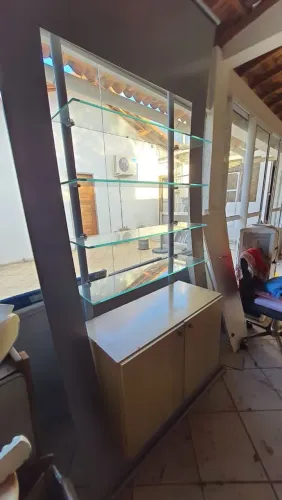 Expositor Vitrine Estante