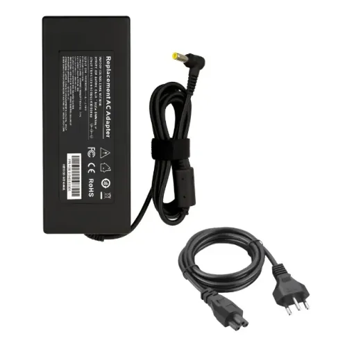 Fonte Carregador Notebook Nitro 5 Helios Predator 135W 19V 7A Plug 5.5x1.7mm  pode retirar
