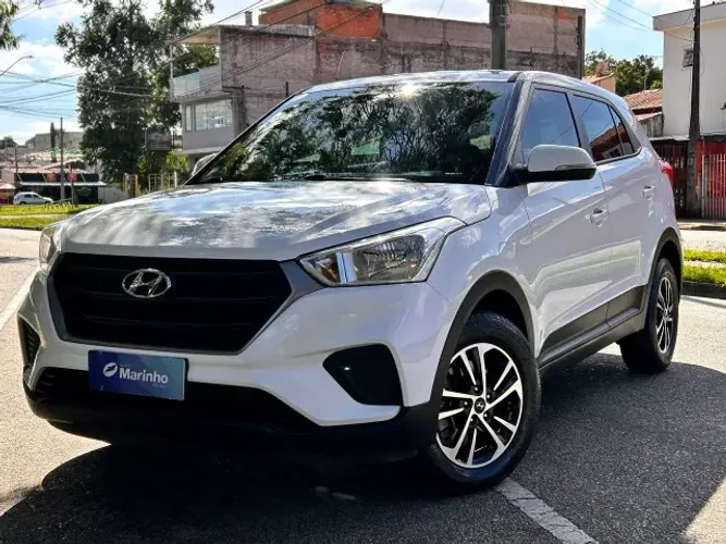 Hyundai Creta Attitude 1.6 16V Flex Aut. 2021