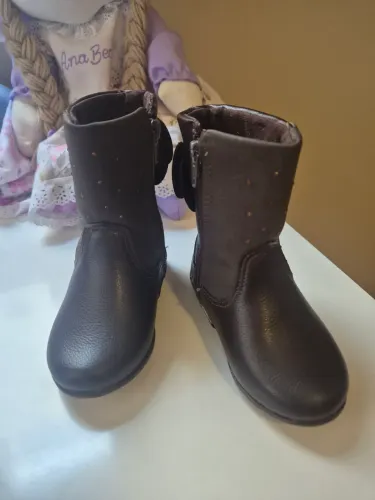 Bota Pampili infantil menina tamanho 20