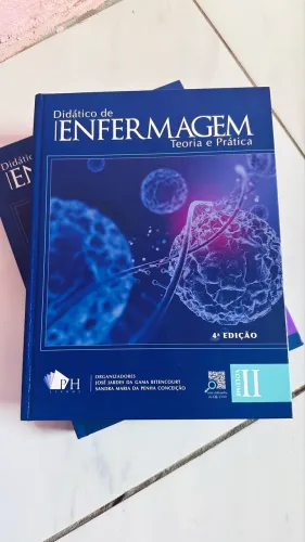 Livros de enfermagem 