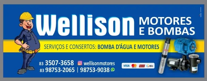  WELLISON MOTORES E BOMBAS 
