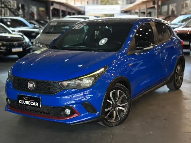 Fiat Argo HGT 1.8 16V Flex Aut. 2018