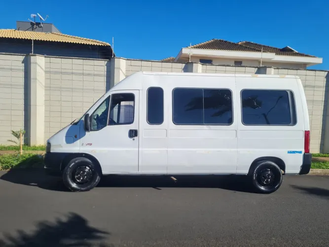 Fiat Ducato Combinato 2.8 Turbo Diesel 2008