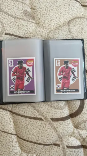 COMBO 2 STICKERS LEGENDS HEUNGMIN SON