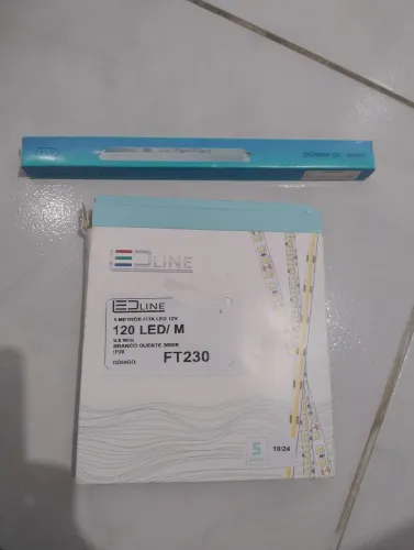 Fita led 5 metros 12v