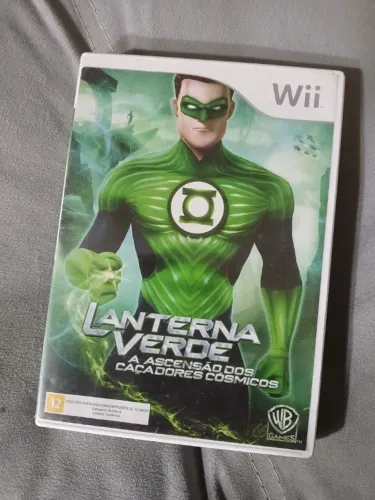 Lanterna verde original wii completo