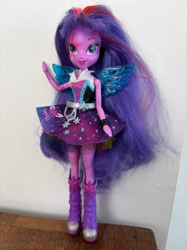 Boneca Twilight Sparkle My Little Pony Equestria Girls Rainbow Rocks 