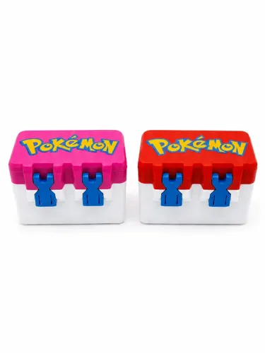 Caixinha para cartas de Pokémon
