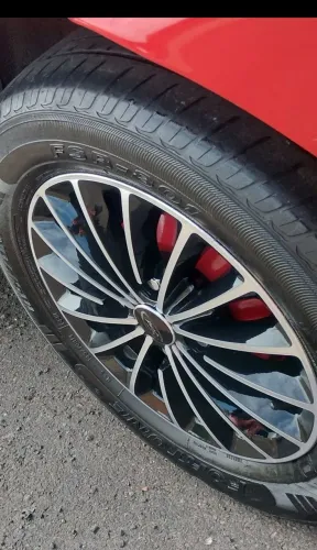 Rodas originais Ford aro 14 praticamente Novas valor 1.650.00 reais