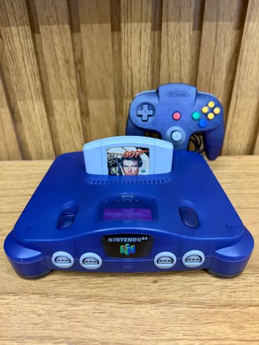 Nintendo 64 - Sabores Uva