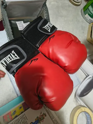 Luva de box