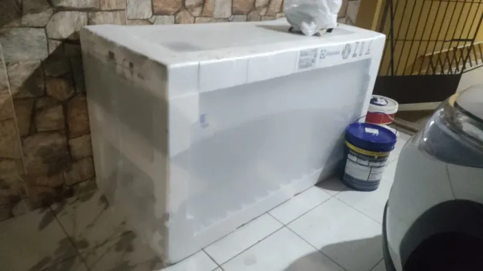 Freezer Eletrolux 510l zero