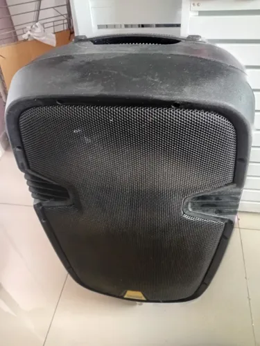 Caixa de som profissional oportunidade semi nova