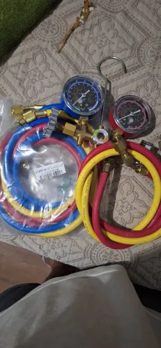 Manifold Suriha r22 com magueiras