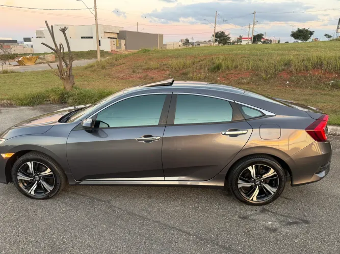 Honda Civic Sedan Touring 1.5 Turbo 16V Aut.4p 2018
