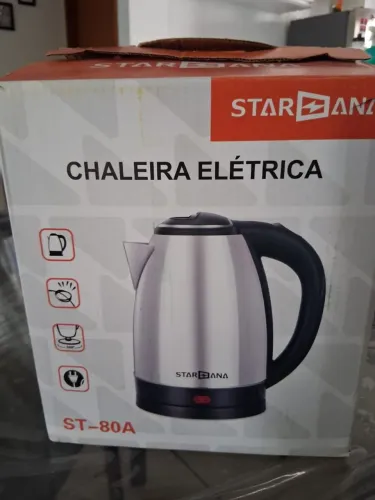Vendo chaleira elétrica nova