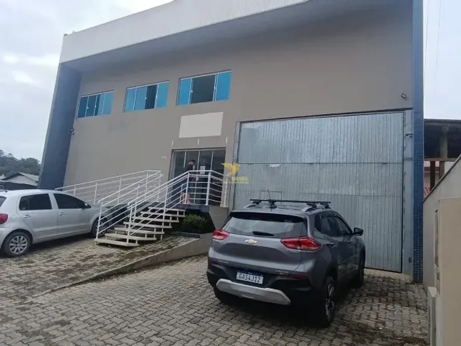 Galpão para Locação no Centro de Santo Amaro da Imperatriz - SC