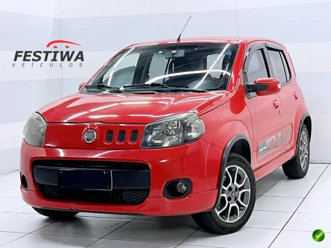 Fiat Uno Sporting 1.4 EVO Fire Flex 8V 4P 2012