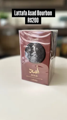 Lattafa Asad Bourbon - 100% original - lacrado