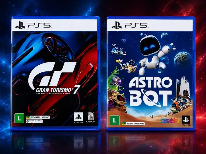 Jogos novos e Lacrados Para PS5