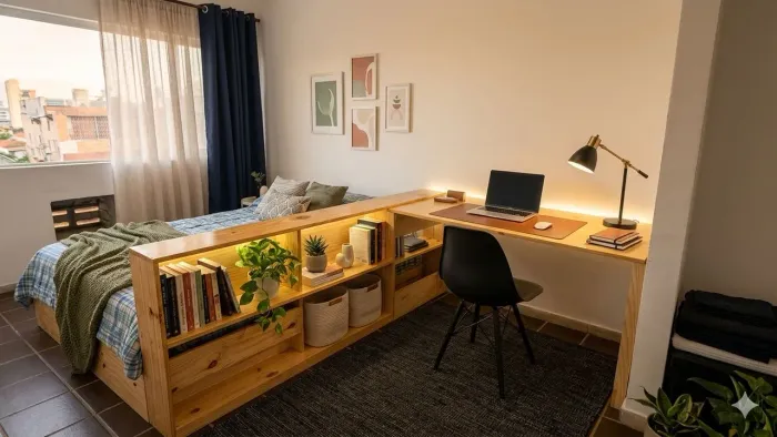 Moveis modulados, planejados 