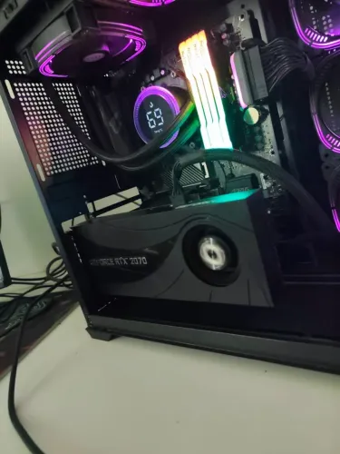Placa de video Rtx 2070