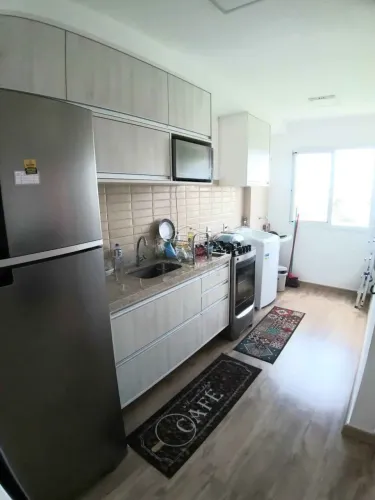 Apartamento no Condomínio Reserva Pinheiro Machado com área de lazer completíssima disponí