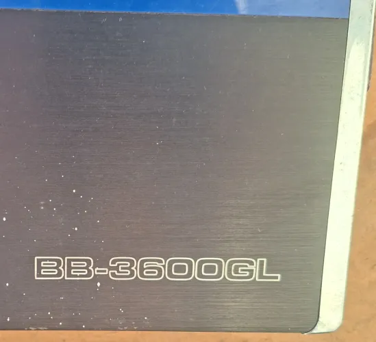 Caixa de som subwoofer JBL