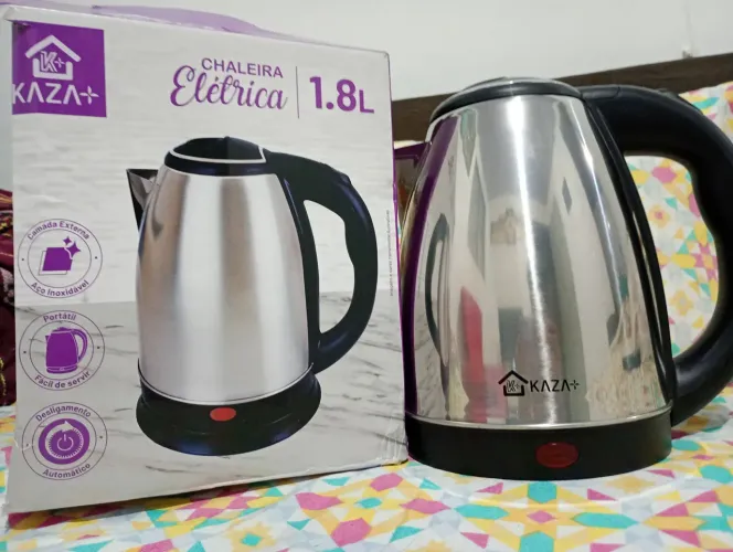 Chaleira elétrica 1.8 litros 
